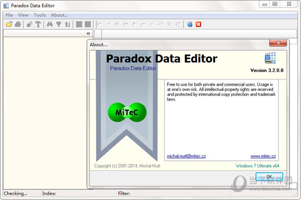 Paradox Data Editor