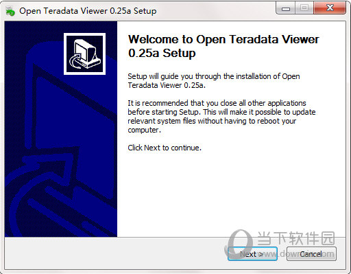 Open Teradata Viewer