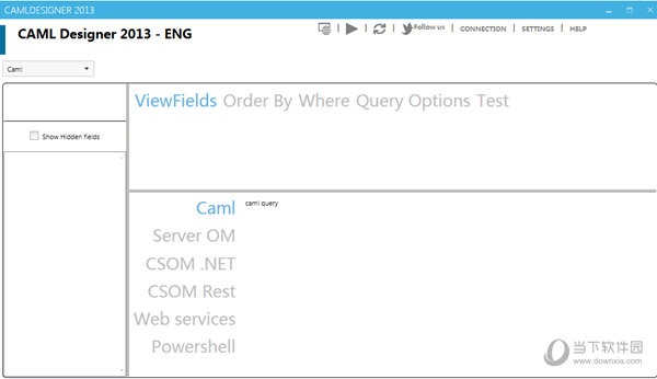 CAML Designer