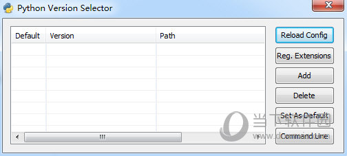 Python Version Selector