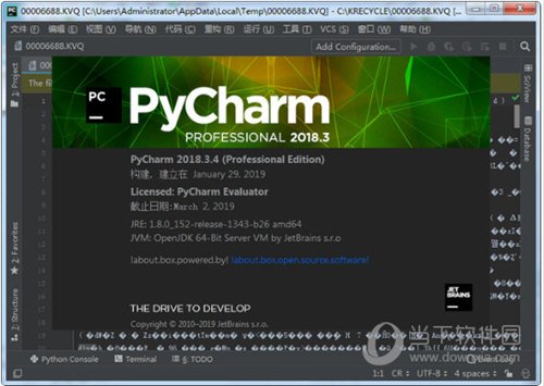 pycharm3.4破解版