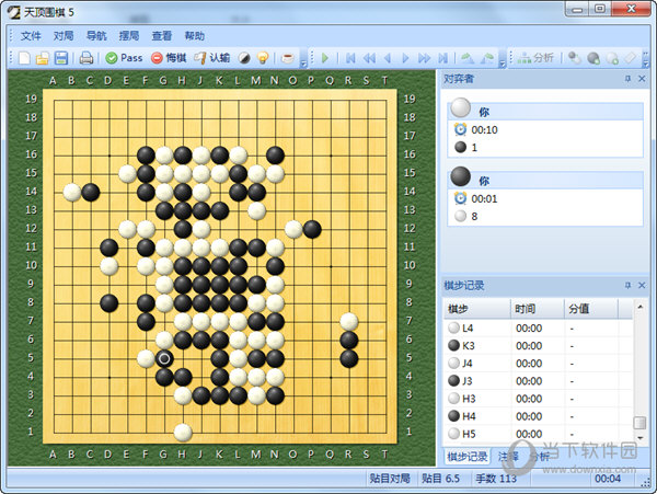 天顶围棋5中文版