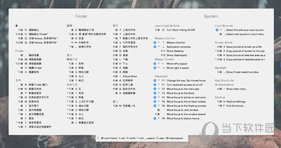 KeyCue Mac中文版