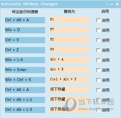 Autointo Hotkey Changer