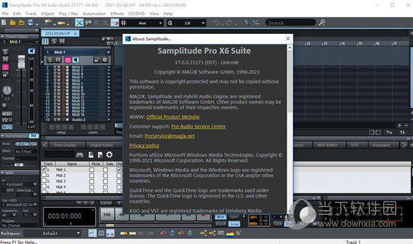 Samplitude Pro