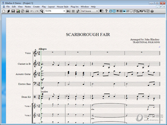 Sibelius6破解版