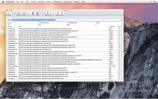 SiteSucker Mac破解版