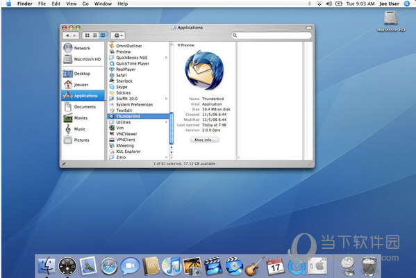 Thunderbird for Mac