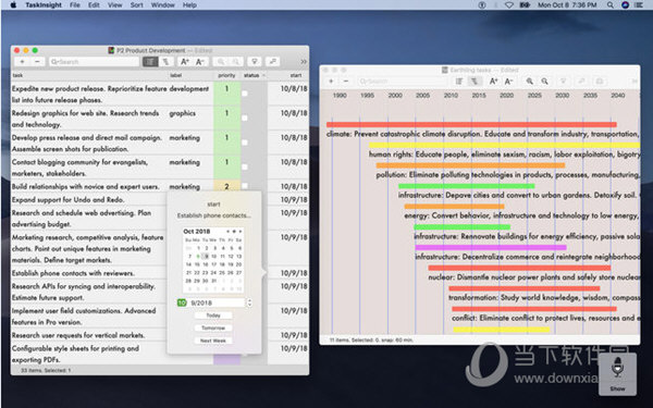 TaskInsight Mac版