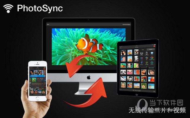 PhotoSync MAC版