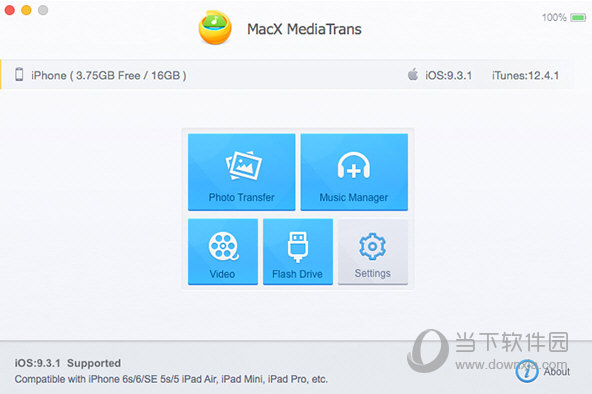 MacX MediaTrans MAC版