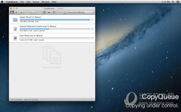 CopyQueue MAC版