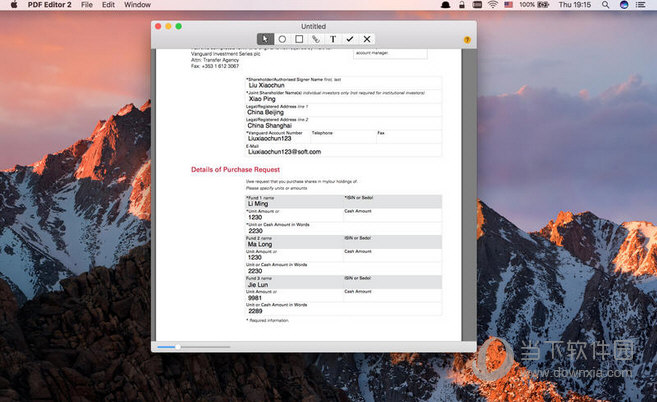 PDF Editor 2 MAC版