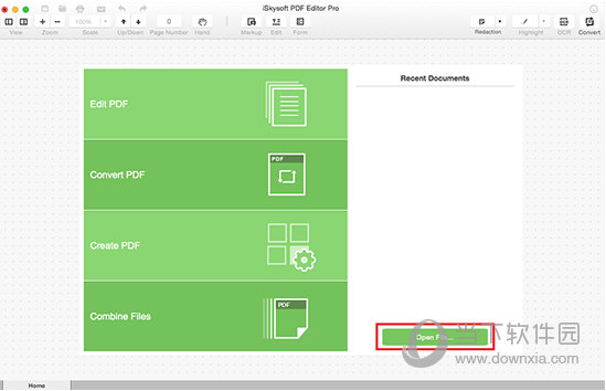 ISkysoft PDF Editor MAC版