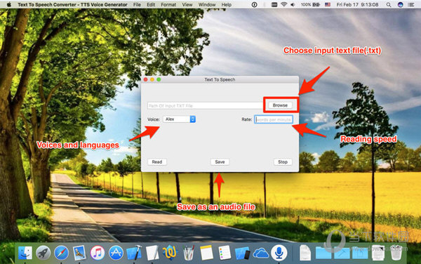 文本语音转换器Mac版