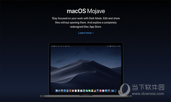 macOS Mojave