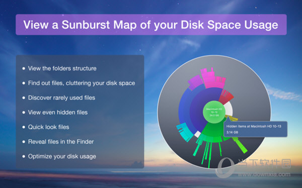 Disk Space Analyzer Mac版