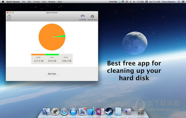 Quick Cleaner MAC版