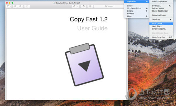 Copy Fast Mac版