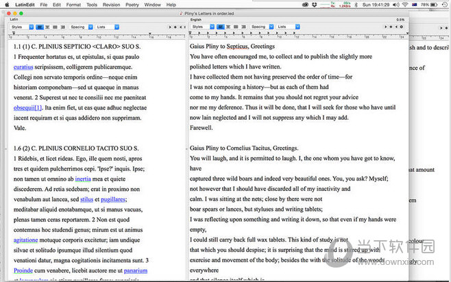 LatinEdit MAC版