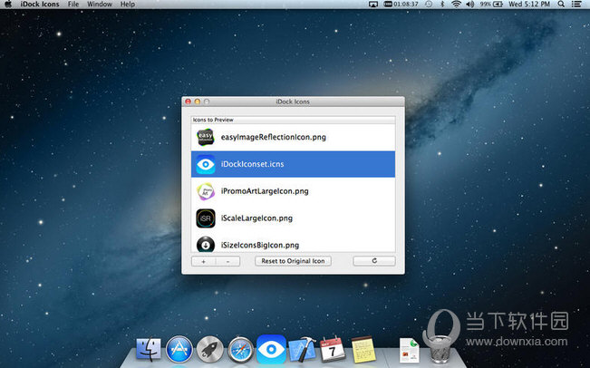 iDock Icons MAC版
