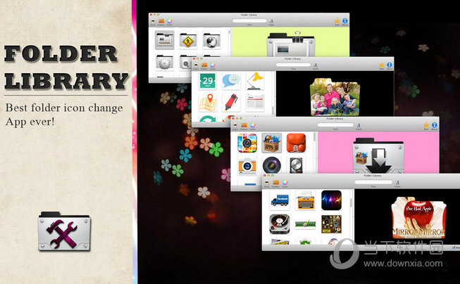 Folder Library Pro MAC版