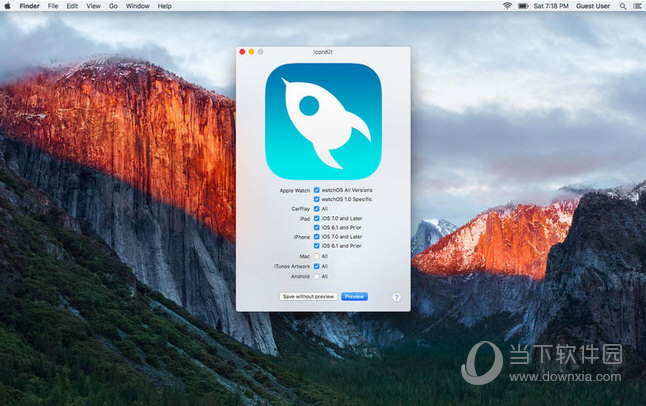 IconKit MAC版