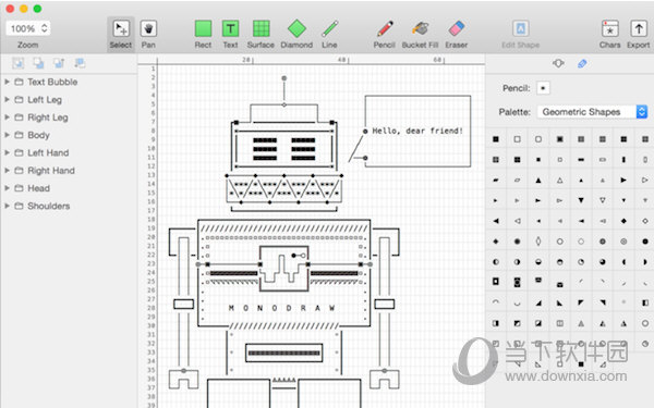 Monodraw MAC版