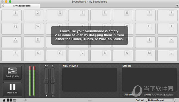 soundboard for mac