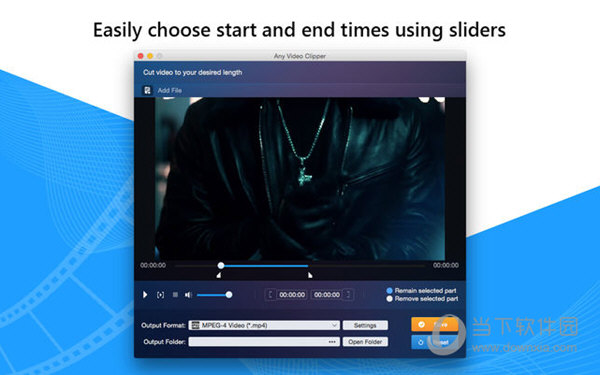 Any Video Clipper Mac版