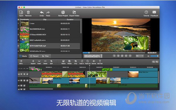 视频编辑大师Mac版