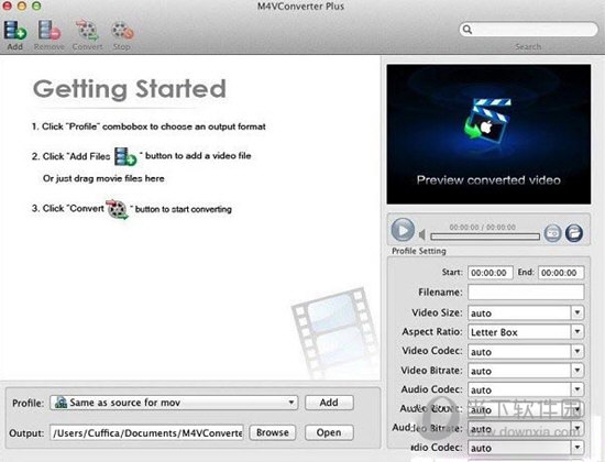 M4V Converter Plus For Mac