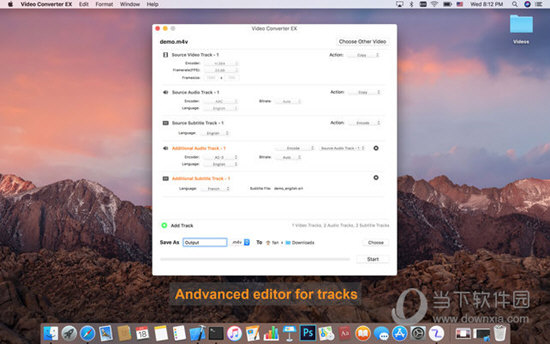 Video Converter EX Mac版