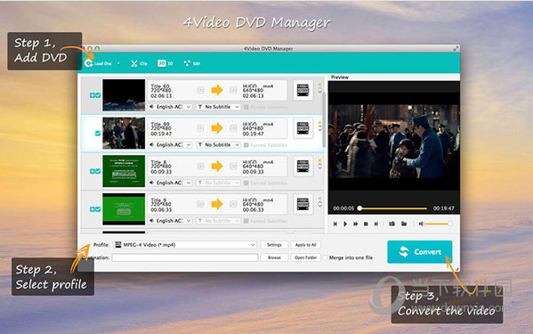 4Video DVD Manager MAC版