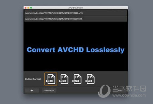 AVCHD Extractor