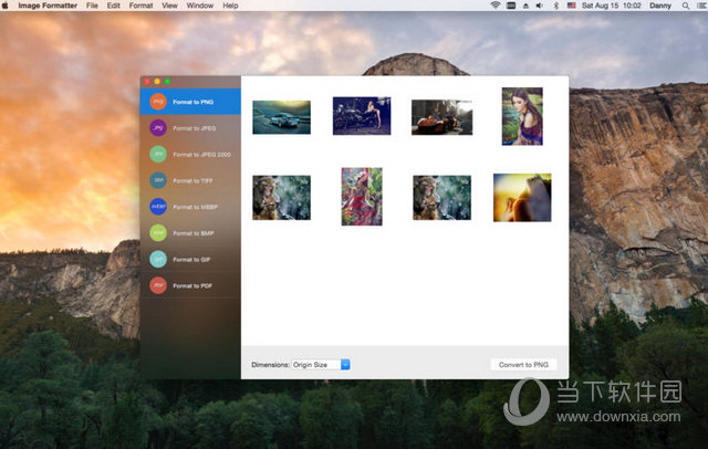 Image Formatter Mac版