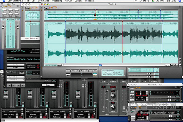 DSP-Quattro MAC版