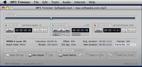MP3 Trimmer MAC版