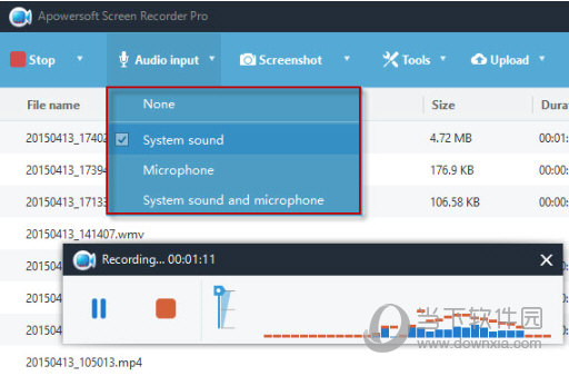 Apowersoft Screen Recorder