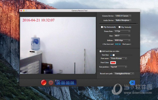 Camera Record HD MAC版