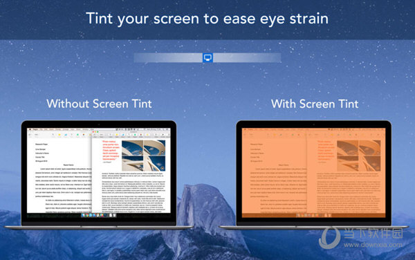 Screen Tint