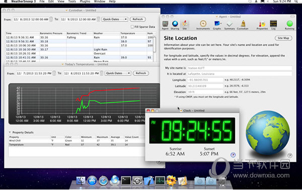 WeatherSnoop Mac版