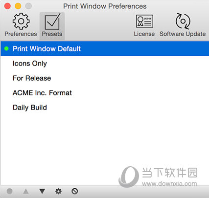 Print Window Advanced Mac版