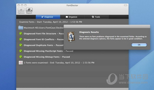 Fontdoctor Mac版