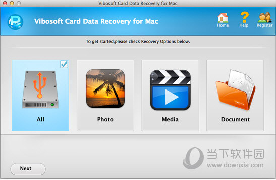 Vibosoft Card Data Recovery for Mac