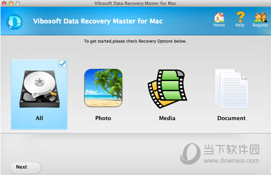 Data Recovery Master for Mac