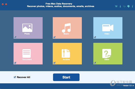 Free Mac Data Recovery