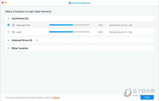 Any Data Recovery for Mac