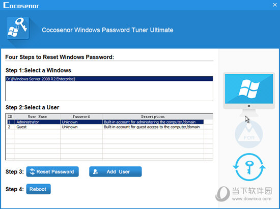 Windows Password Tuner for Mac