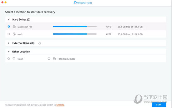 UltData Mac Data Recovery